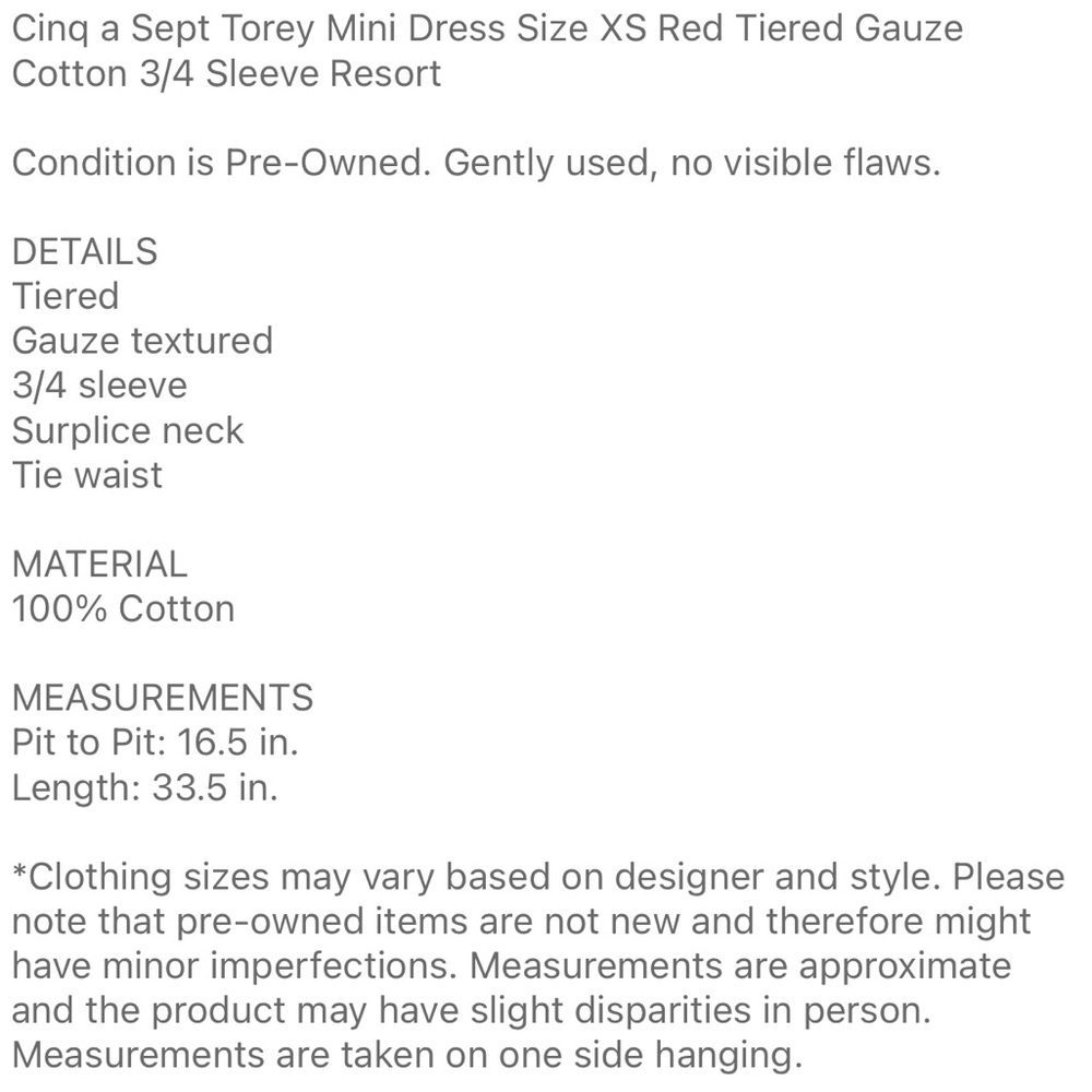 Cinq à Sept Vibrant Red Women's Robe - Picture 9 of 9
